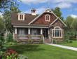 Award-Winning Evergreen Cottage House plan from The House Designers exclusive ENERGY STAR/Green House Plan collection.